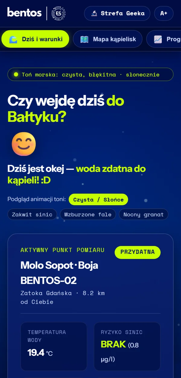 Druga wersja z zakładkami, piątek