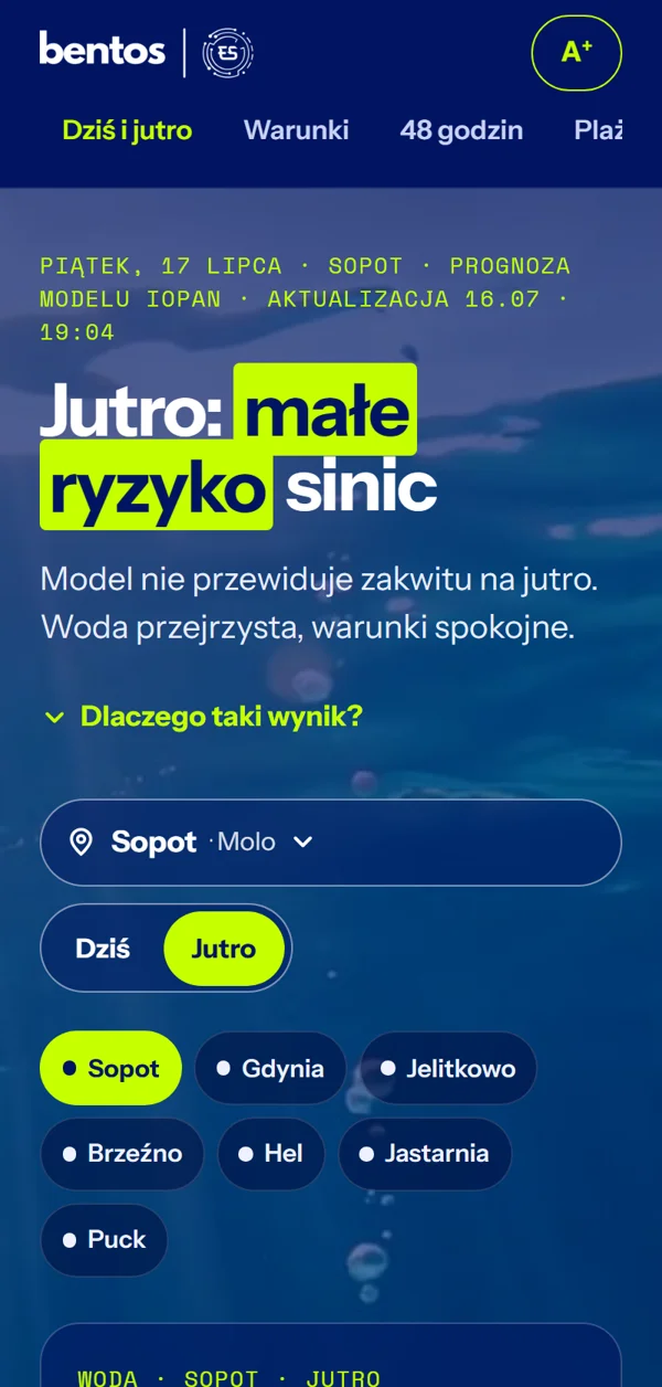 Wersja z soboty